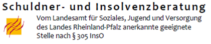 Vom LSJV Rheinland-Pfalz anerkannte Schuldner- und Insolvenzberatungsstelle